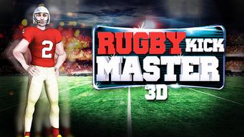 RUGBY KICK MASTER 3D Affiche
