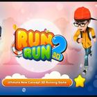 RUN RUN 3D - 2 أيقونة