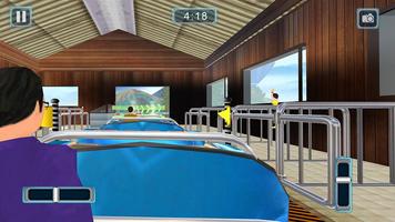 ROLLER COASTER SIMULATOR 3D screenshot 2