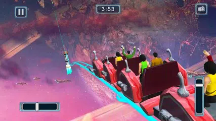 Roller Coaster Simulator Space XAPK download