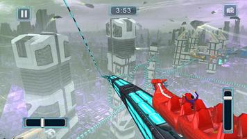 Roller Coaster Sim Espaço imagem de tela 2