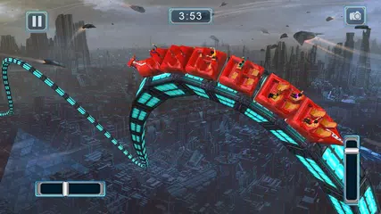 Roller Coaster Simulator Space XAPK download