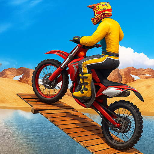 Motorrad-Stunt-3D-Bike-Spiel