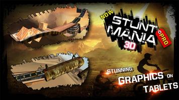 Stunt Mania 3D Pro capture d'écran 3