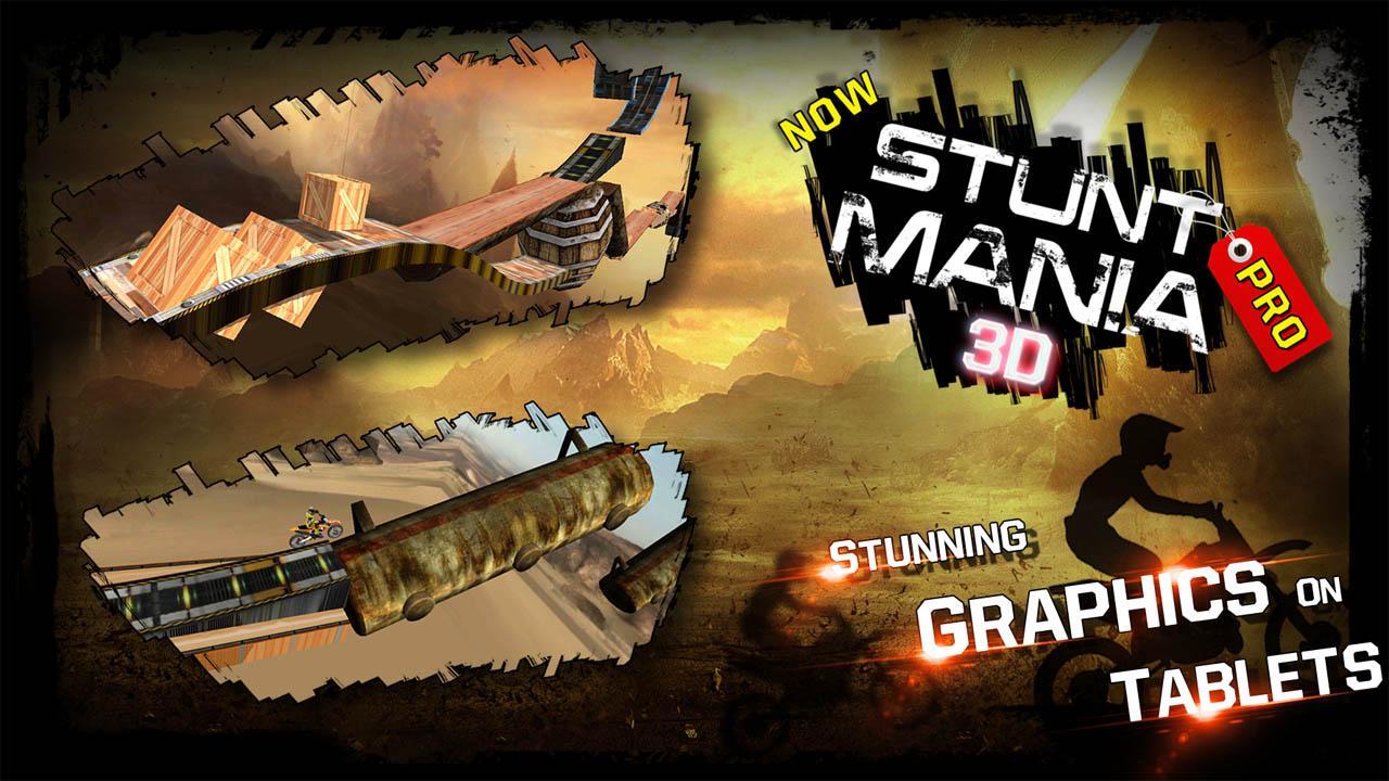 stunt mania 3d