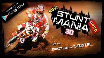Stunt Mania 3D Pro Affiche