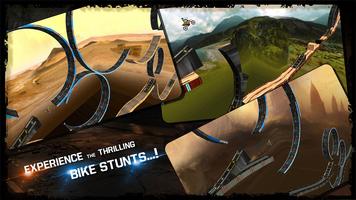 Stunt Mania 3D Pro captura de pantalla 1