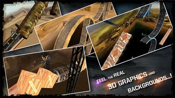 Stunt Mania 3D Pro captura de pantalla 2