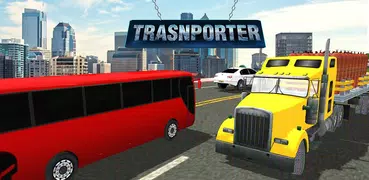 Transporter Truck Driving 3D