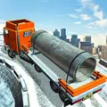 Transporter Truck Driving 3D