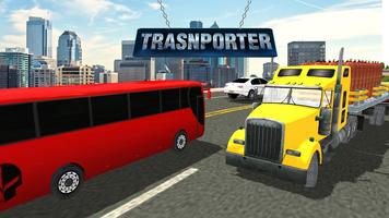 Transporter Truck Driving 3D penulis hantaran