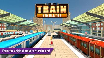 Train Simulator 2020：Train Sim ポスター