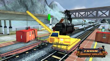 Train Transport Simulator 海報