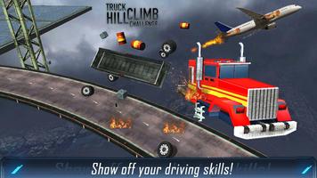 Hill Climb Truck Challenge ảnh chụp màn hình 1