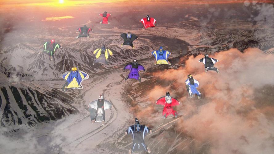 Wingsuit Simulator 3d Skydiving Game For Android Apk Download