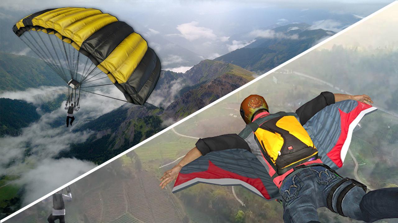 Wingsuit Simulator 3D - Skydiving Game for Android - APK Download