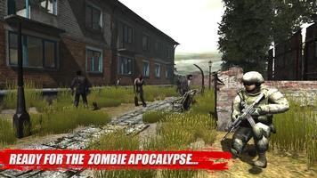 Zombie Shooter - Zombie Games Affiche