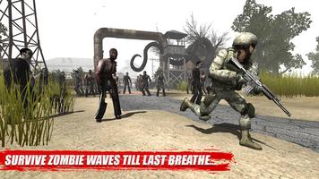 Zombie Shooter - Zombie Games capture d'écran 1