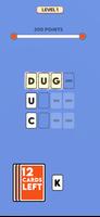 Word Solitaire 3D Ekran Görüntüsü 1