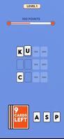 Word Solitaire 3D Ekran Görüntüsü 2