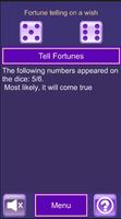 Fortune Telling on Dice تصوير الشاشة 2
