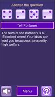 Fortune Telling on Dice Ekran Görüntüsü 3