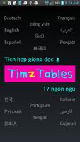 TimzTables- 12 Bảng cửu chương bài đăng