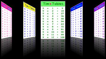 TimzTables 12 乘法表 截圖 1