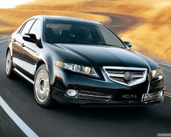 Обои Acura TL скриншот 3