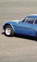 پوستر Wallpapers Alpine Renault A110
