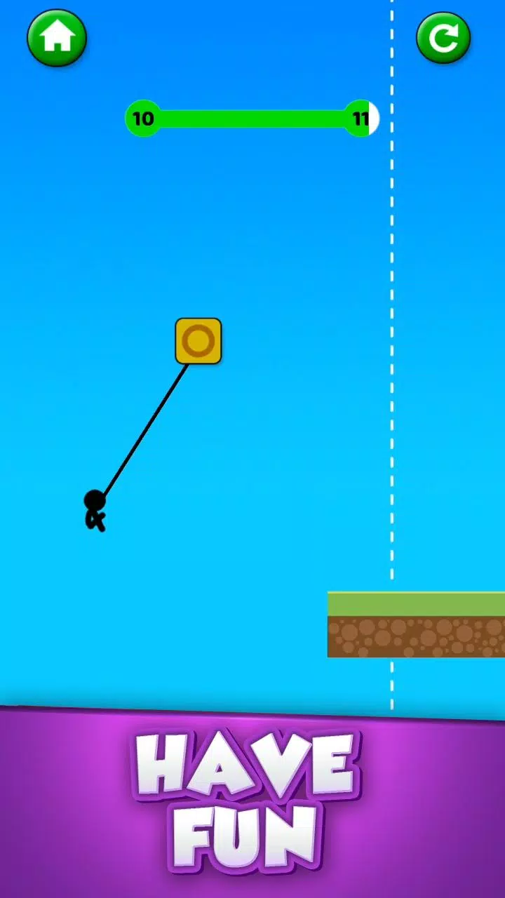 Stickman Hook- Swing Star: Rope APK + Mod for Android.