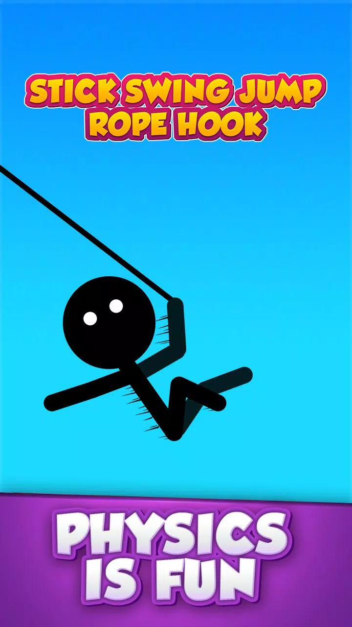 Stickman Hook- Swing Star: Rope APK + Mod for Android.