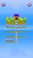 Cat Sort Puzzle - Sort It 3D Cartaz