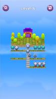 Cat Sort Puzzle - Sort It 3D imagem de tela 1