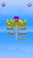 Cat Sort Puzzle - Sort It 3D imagem de tela 2