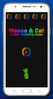 Poster Mouse & Cat - A Color Matching
