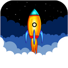 The Rocket in a Color Space Zeichen