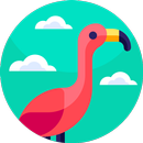 Flamingo Wallpaper-APK
