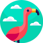 Flamingo Wallpaper-icoon