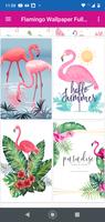 Flamingo Wallpaper Cartaz