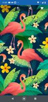 Flamingo Wallpaper syot layar 2