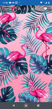 Flamingo Wallpaper screenshot 3