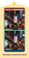 AI Spot the difference 1000++ poster