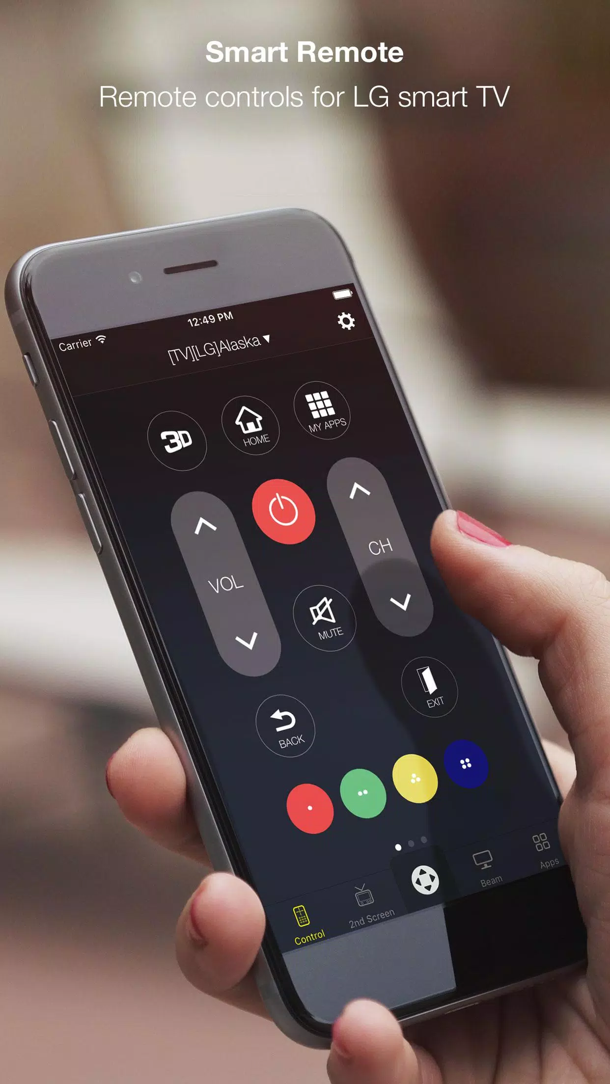Smart TV Remote for LG: keyboa APK for Android Download