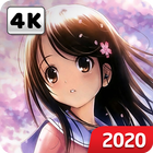 100k Anime Wallapers HD icône