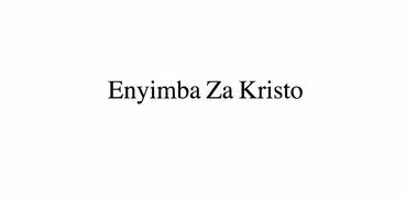 Enyimba Za Kristo