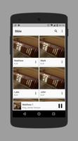 Bible Audio Cartaz