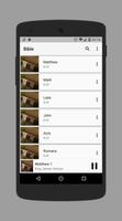 Bible Audio capture d'écran 1