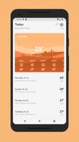 Poster Lite Weather: Weather Forecast