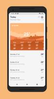 Lite Weather: Weather Forecast постер